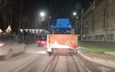 Уборка улиц и дорог спецтехникой и дорожными уборочными машинами - Екатеринбург, цены, предложения специалистов