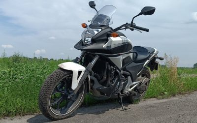 Прокат мотоцикла Honda NC 700 - Екатеринбург, заказать или взять в аренду