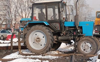 Мотопомпа на базе трактора МТЗ - Екатеринбург, заказать или взять в аренду