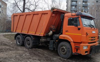 Услуги самосвала Камаз совок. Грузоперевозки. - Туринск, заказать или взять в аренду