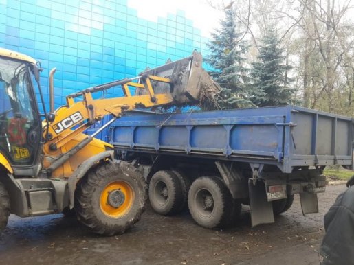 Поиск техники для вывоза и уборки строительного мусора стоимость услуг и где заказать - Первоуральск