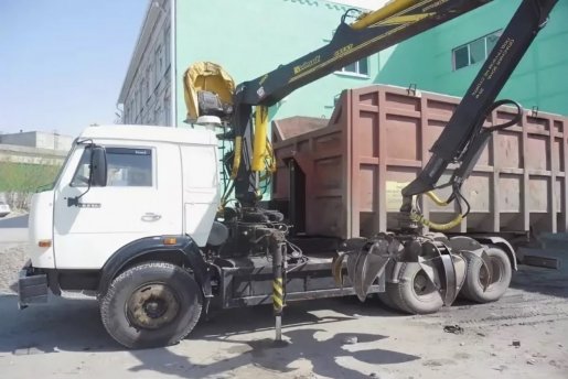 Ремонт грейфера и манипулятора ломовоза, ремонт шасси стоимость ремонта и где отремонтировать - Каменск-Уральский