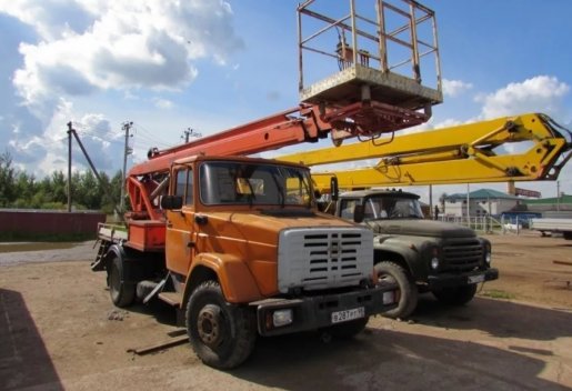 Ремонт стрел автовышек и гидроподъемников стоимость ремонта и где отремонтировать - Екатеринбург