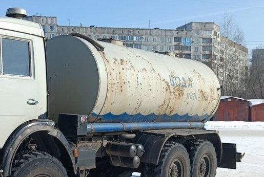Покраска, ремонт, устранение вмятин цистерн водовозов стоимость ремонта и где отремонтировать - Екатеринбург