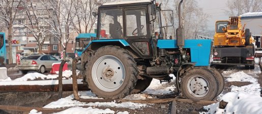 Мотопомпа Мотопомпа на базе трактора МТЗ взять в аренду, заказать, цены, услуги - Екатеринбург