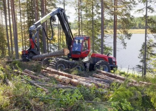 Харвестер Komatsu 941 взять в аренду, заказать, цены, услуги - Екатеринбург