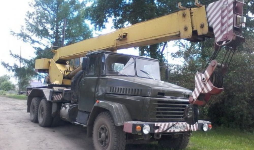 Автокран Урал взять в аренду, заказать, цены, услуги - Нижний Тагил
