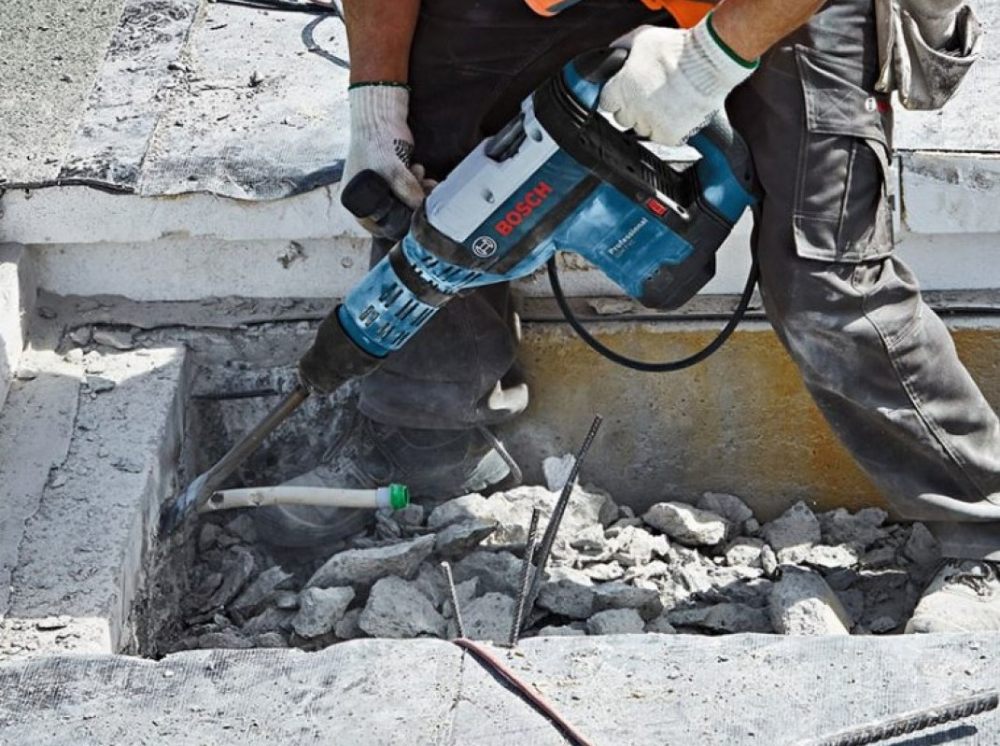 Бетонолом Bosch, DeWalt, Makita взять в аренду, заказать, цены, услуги - Нижний Тагил