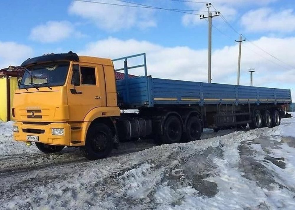 Грузовик Камаз взять в аренду, заказать, цены, услуги - Екатеринбург