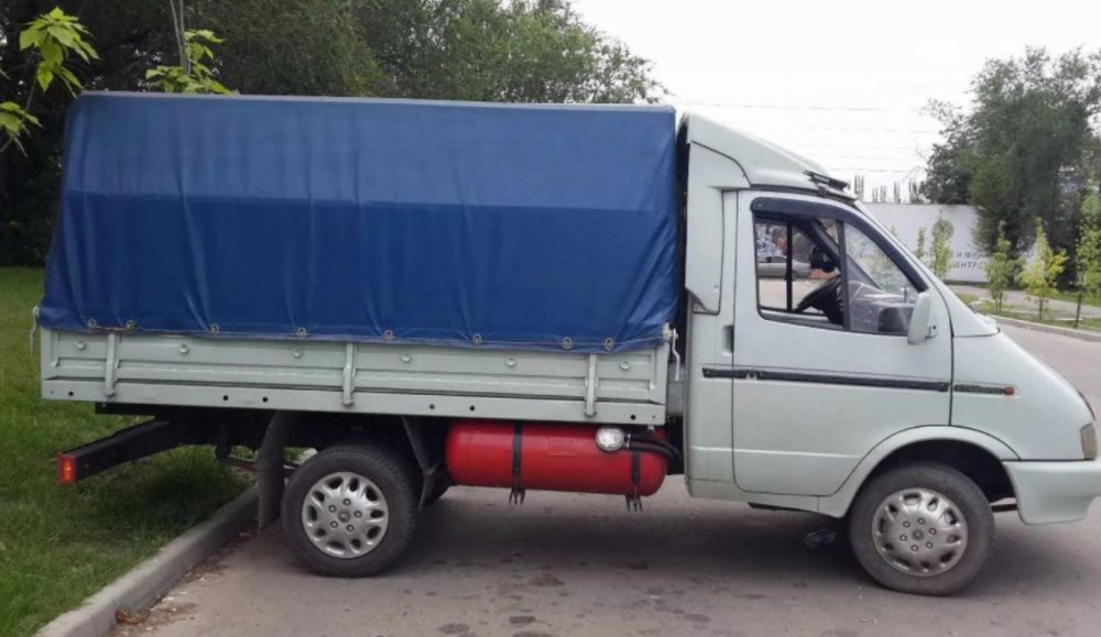 Газель (грузовик, фургон) Газель тент 3 метра взять в аренду, заказать, цены, услуги - Асбест