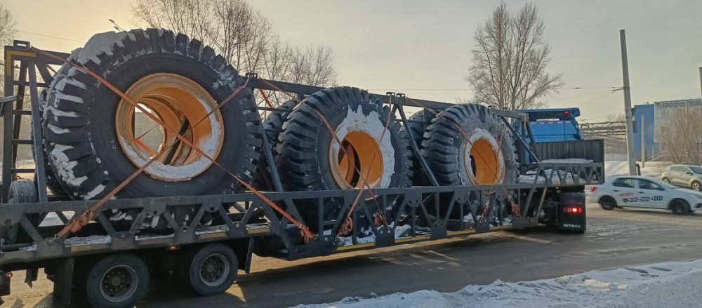 Трал Тралы для перевозки больших грузовых колес взять в аренду, заказать, цены, услуги - Ревда