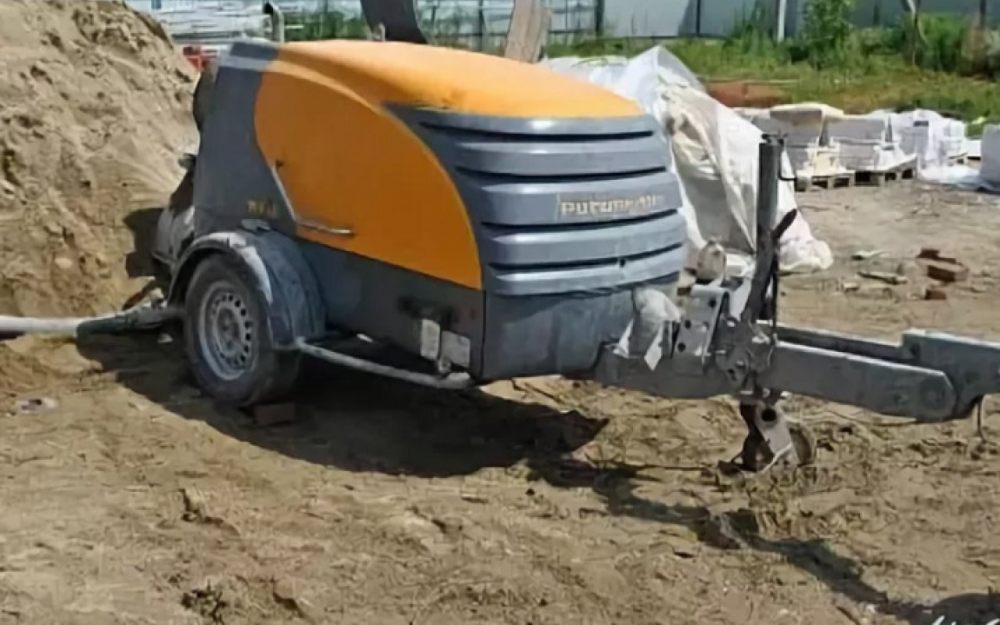 Растворонасос Puttzmeister M740 взять в аренду, заказать, цены, услуги - Екатеринбург