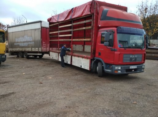 Грузовик Аренда грузовика MAN с прицепом взять в аренду, заказать, цены, услуги - Екатеринбург