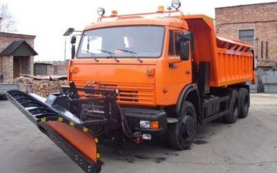 Аренда комбинированной дорожной машины КДМ-40 для уборки улиц - Екатеринбург, заказать или взять в аренду