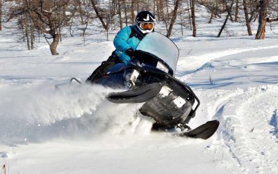 Катание на снегоходах, зимний отдых - Екатеринбург, заказать или взять в аренду