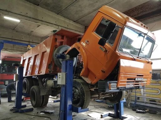 Ремонт самосвалов (кузов, ходовая, двигатель) стоимость ремонта и где отремонтировать - Екатеринбург