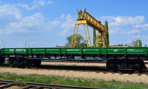 Вагон железнодорожный платформа универсальная 13-9808 взять в аренду, заказать, цены, услуги - Екатеринбург