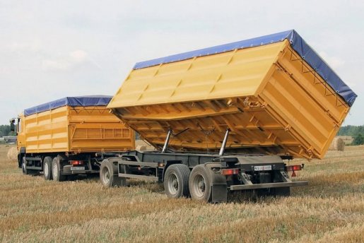 Услуги зерновозов для перевозки зерна стоимость услуг и где заказать - Асбест