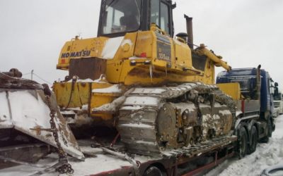 Транспортировка бульдозера Komatsu 30 тонн - Красноуральск, цены, предложения специалистов