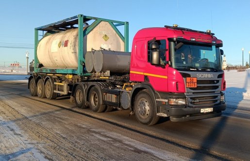 Перевозка опасных грузов автотранспортом стоимость услуг и где заказать - Екатеринбург