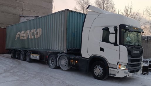 Контейнеровоз Перевозка 40 футовых контейнеров взять в аренду, заказать, цены, услуги - Первоуральск