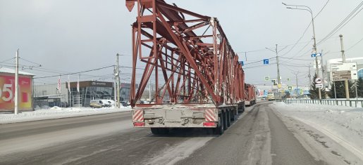 Грузоперевозки тралами до 100 тонн стоимость услуг и где заказать - Екатеринбург