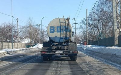 Поиск водовозов для доставки питьевой или технической воды - Первоуральск, заказать или взять в аренду