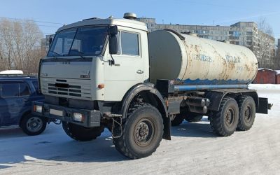 Доставка и перевозка питьевой и технической воды 10 м3 - Екатеринбург, цены, предложения специалистов