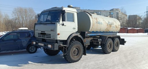 Доставка и перевозка питьевой и технической воды 10 м3 стоимость услуг и где заказать - Екатеринбург