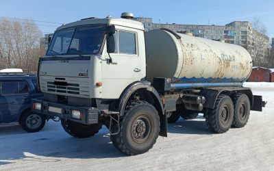 Цистерна-водовоз на базе Камаз - Екатеринбург, заказать или взять в аренду