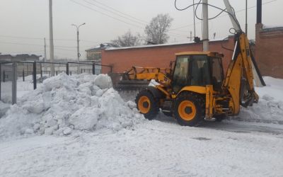 Уборка, чистка снега спецтехникой - Среднеуральск, цены, предложения специалистов