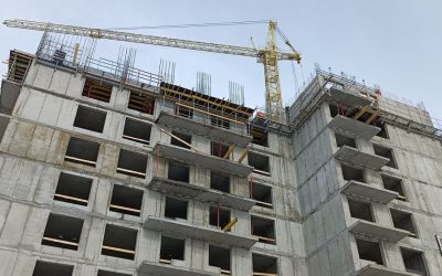 Строительство высотных домов, зданий - Екатеринбург, цены, предложения специалистов