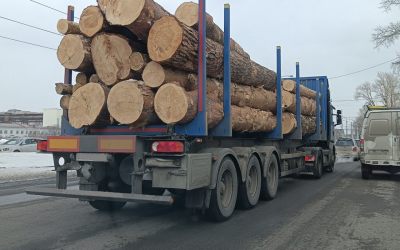 Поиск транспорта для перевозки леса, бревен и кругляка - Екатеринбург, цены, предложения специалистов