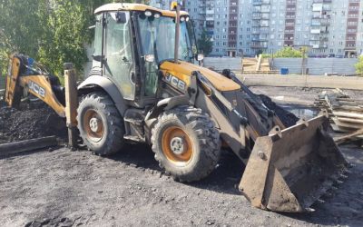 Услуги спецтехники для разравнивания грунта и насыпи - Екатеринбург, цены, предложения специалистов