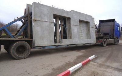 Перевозка бетонных панелей и плит - панелевозы - Нижний Тагил, цены, предложения специалистов