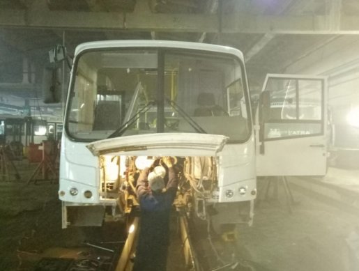 Ремонт двигателей автобусов, ходовой стоимость ремонта и где отремонтировать - Екатеринбург