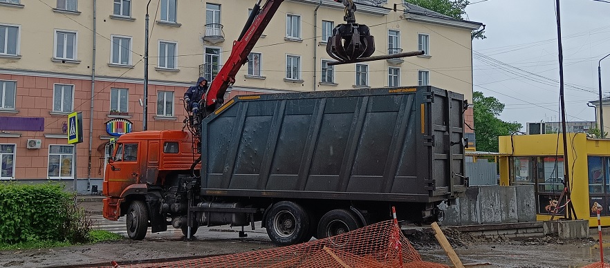 Услуги ломовоза в Екатеринбурге