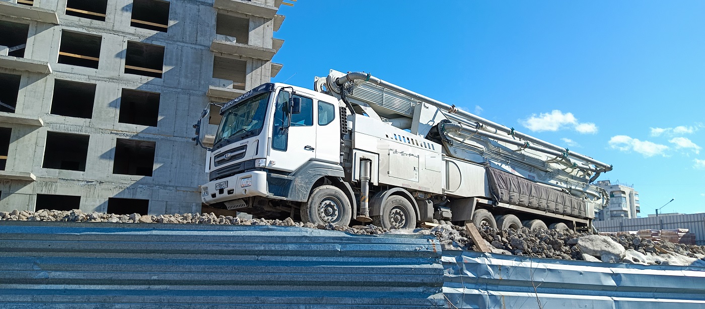 Объявления о продаже автобетононасосов и стационарных бетононасосов в Талице