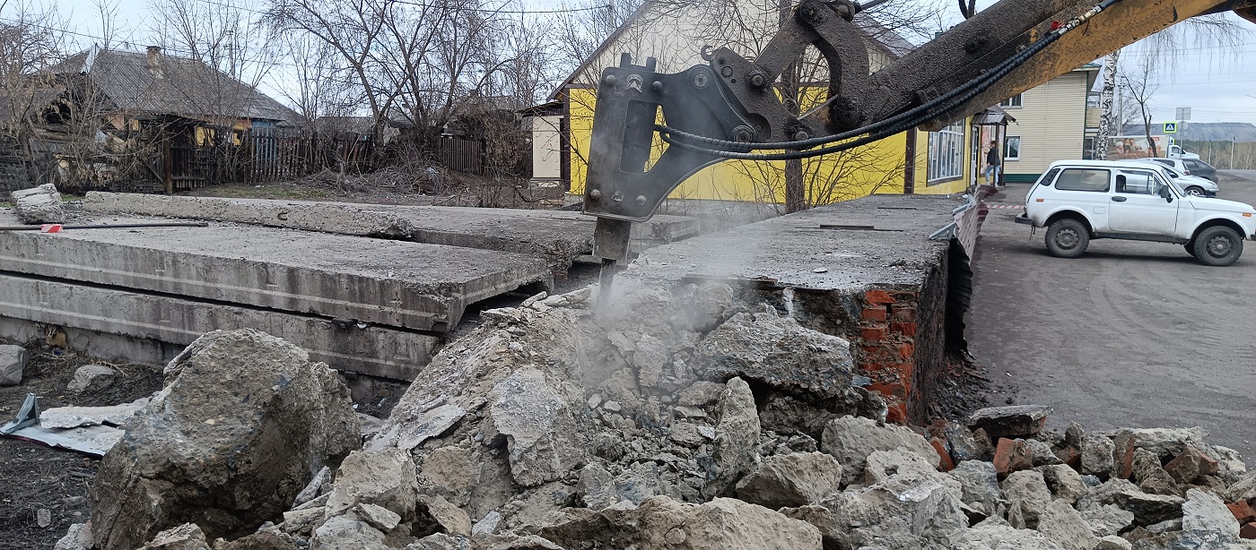 Объявления о продаже гидромолотов для демонтажных работ в Краснотурьинске