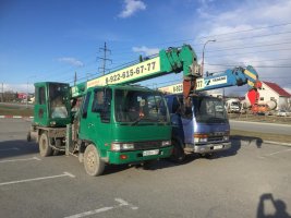 Автокран Хино взять в аренду, заказать, цены, услуги - Екатеринбург